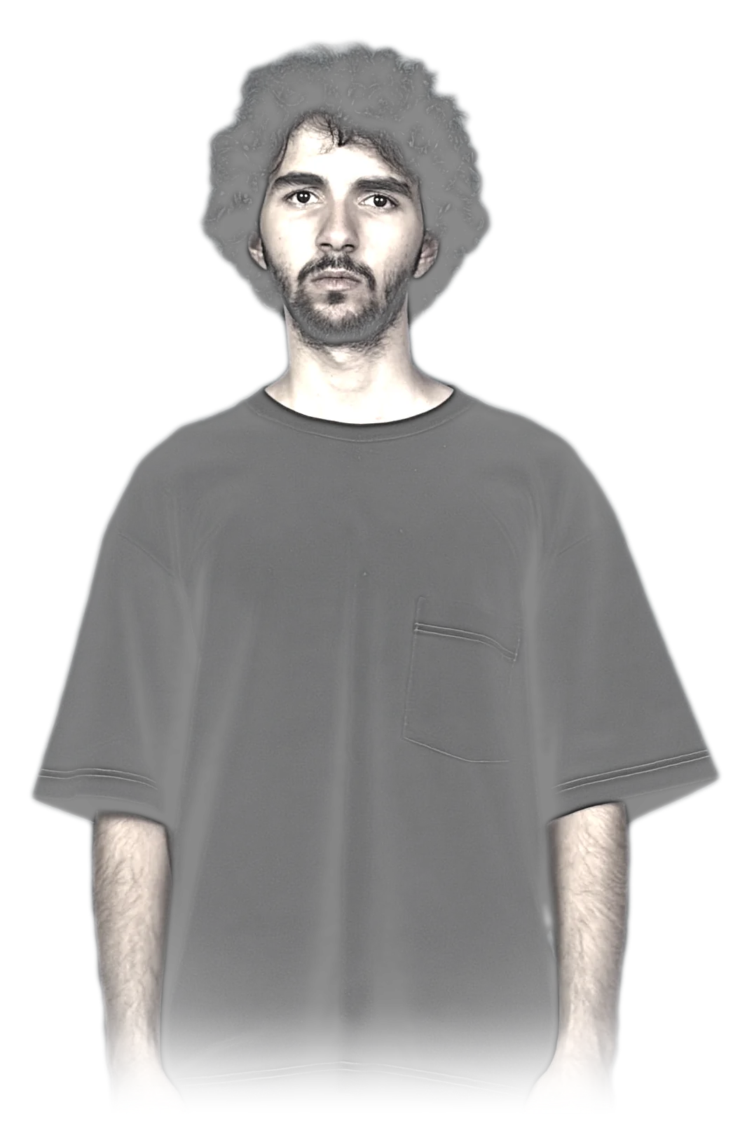 Casting photograph, standing